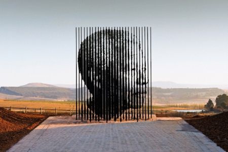 Mandela Sculpture