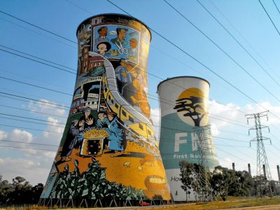 Soweto Colourfull Towers